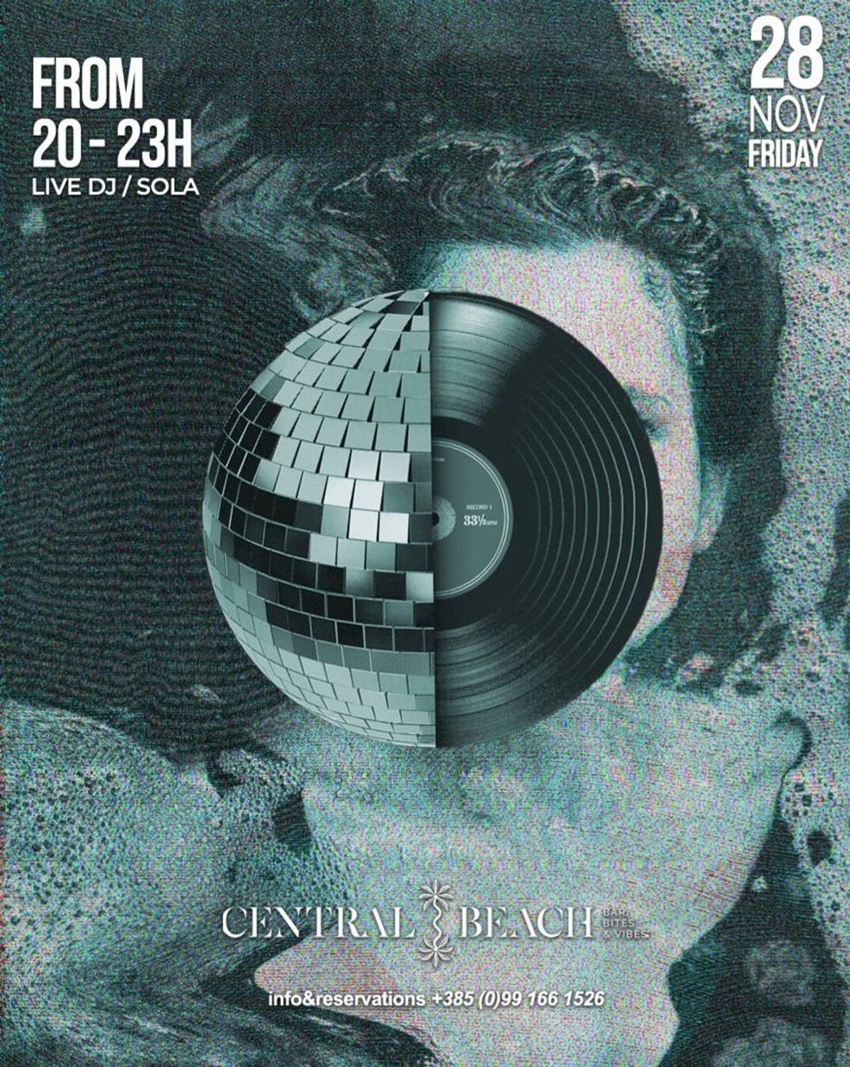 RITAM UZ MORE: DJ Sola večeras u Central Beachu na Žnjanu