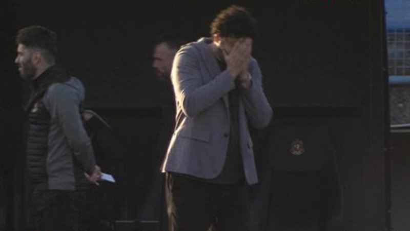 VIDEO: Pogledajte promašaj sezone koji je Carevića bacio u očaj