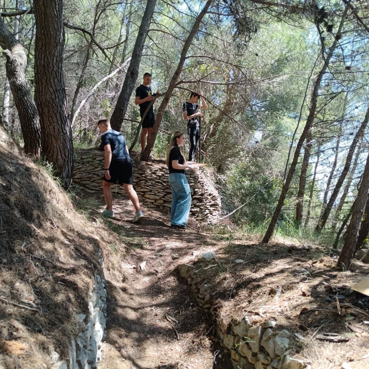 Mapiraju se marjanski suhozidi