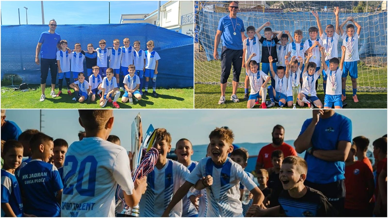 Nogometaši USŠ Sport Talent Solin osvojili turnir u Pločama!