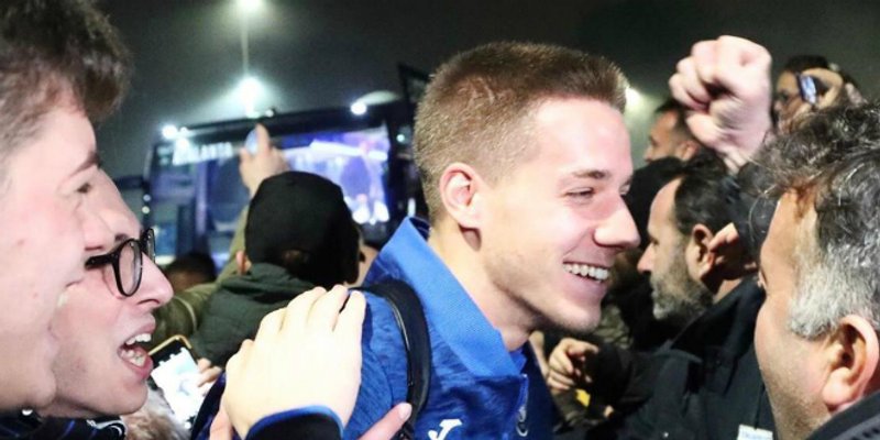 VIDEO: Pogledajte kako su navijači dočekali igrače Atalante nakon današnje pobjede