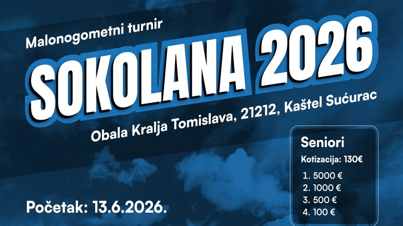 KAŠTEL SUĆURAC: U lipnju Turnir Sokolana