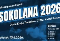 KAŠTEL SUĆURAC: U lipnju Turnir Sokolana