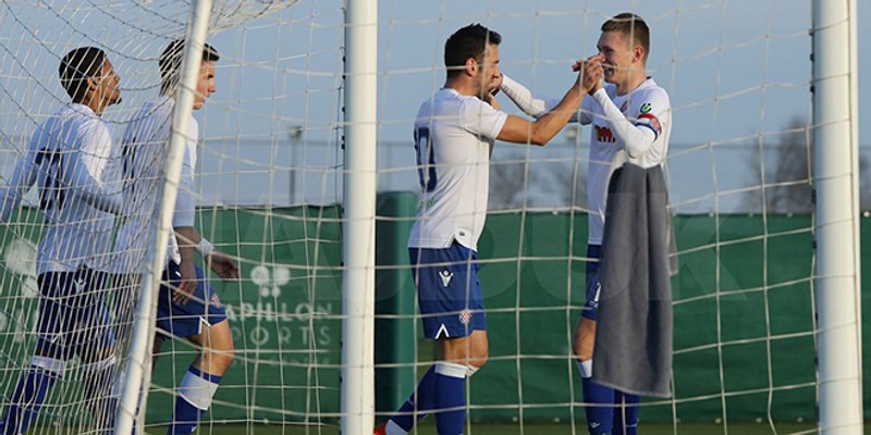 KRAJ: Hajduk slavio u pripremnoj utakmici protiv Dinama Bukurešt