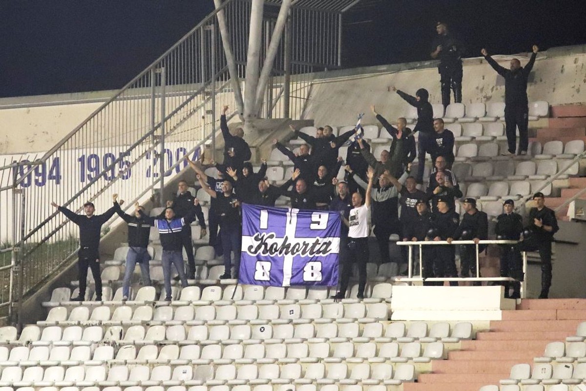 Hajduk - Osijek | foto: Veljko Martinović