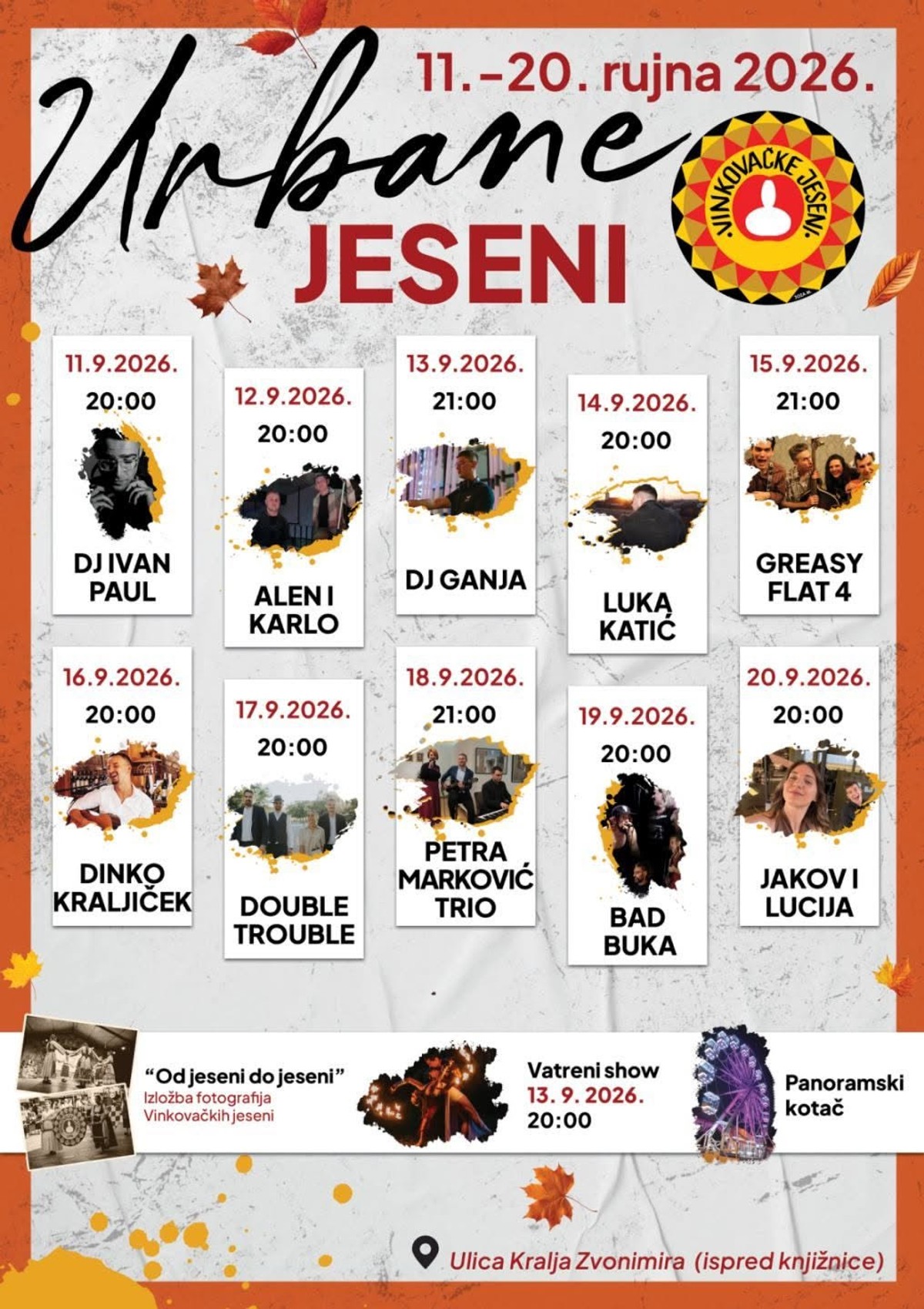 Vinkovci po 61. put otvaraju vrata narodnoj pjesmi, plesu, veselju i tradiciji