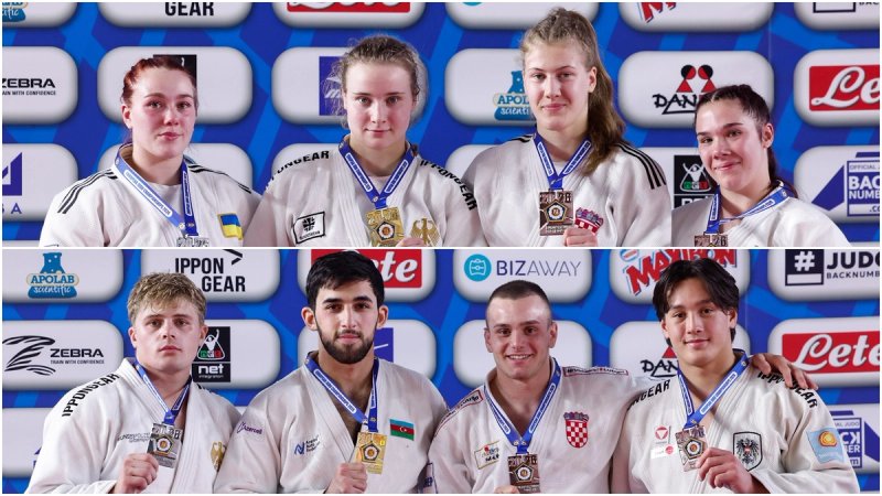 JUDO Butijer i Džidić brončani na Europskom prvenstvu U23