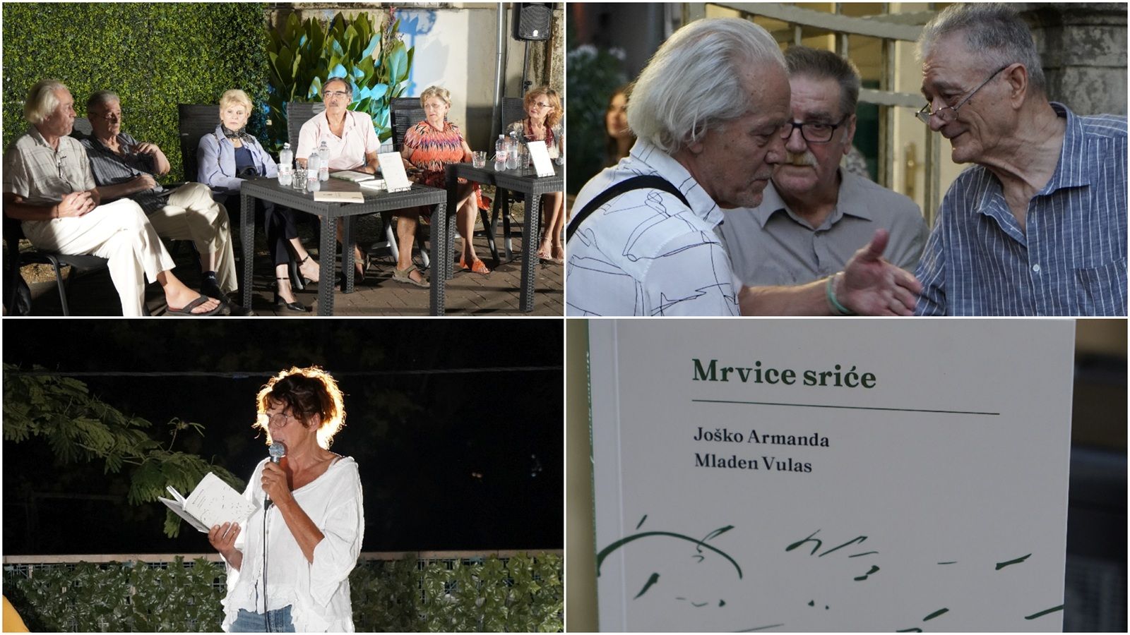 FOTO Predstavljene 'Mrvice sriće' Joška Armande i Mladena Vulasa