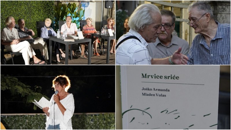 FOTO Predstavljene 'Mrvice sriće' Joška Armande i Mladena Vulasa