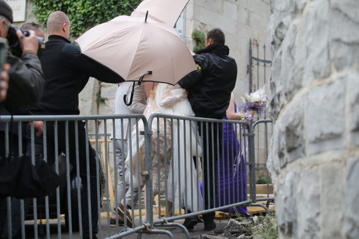 Vjenčanje Marka Livaje i Iris Rajčić | Foto: Veljko Martinović
