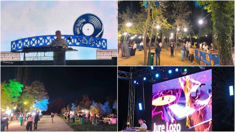 MAGIC TIME VINYL FESTIVAL Druga večer kod Plavog mosta uz Vrljiku