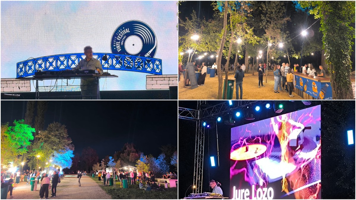 MAGIC TIME VINYL FESTIVAL Druga večer kod Plavog mosta uz Vrljiku