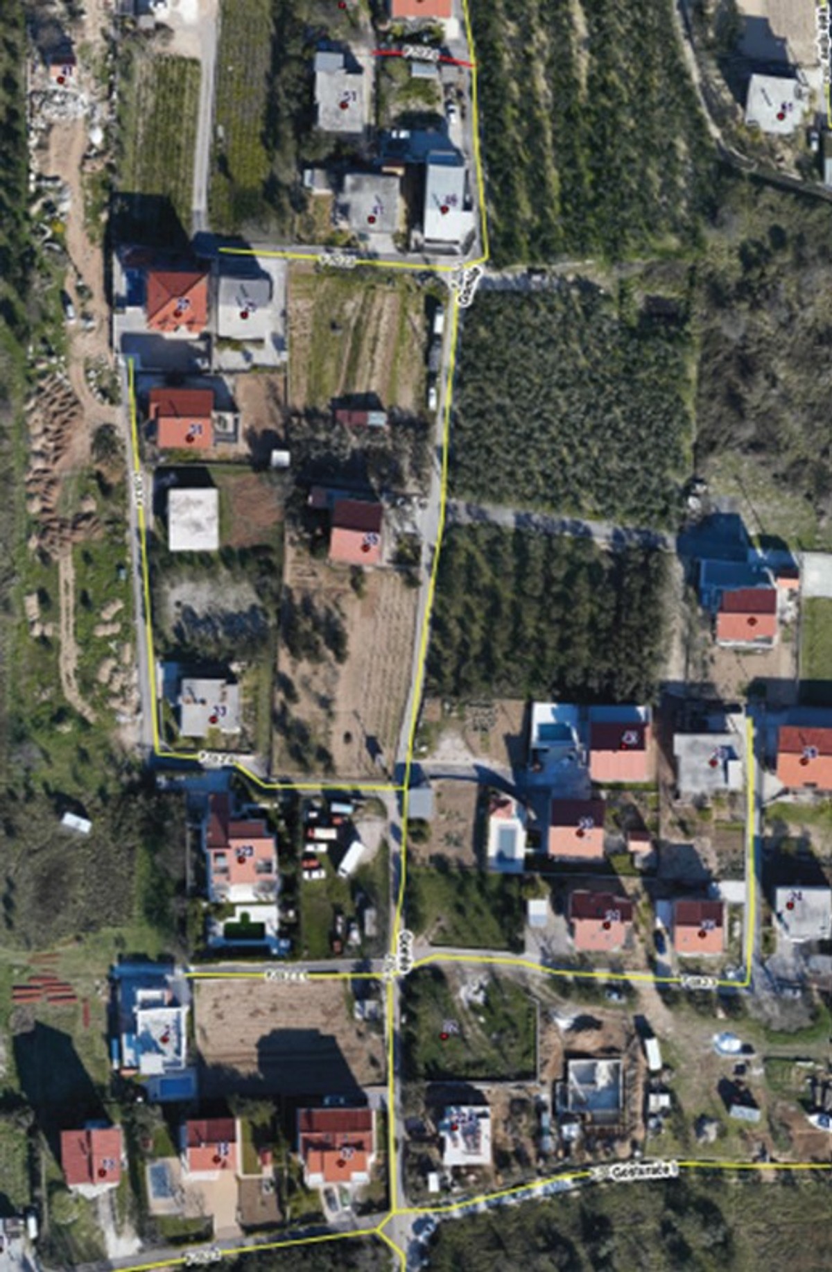 Radovi u Kaštelima, djelomično onemogućen prolaz vozilima