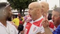 VIRALAN VIDEO Hrvatske navijače nazvao - Srbima, pogledajte reakcije