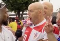 VIRALAN VIDEO Hrvatske navijače nazvao - Srbima, pogledajte reakcije
