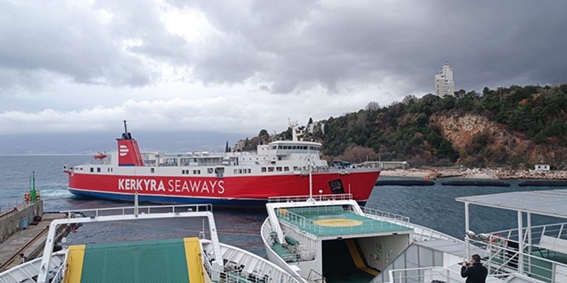 NOVI JAPANAC U FLOTI JADROLINIJE Stigla Vela Luka, zamjena za trajekt Lastovo