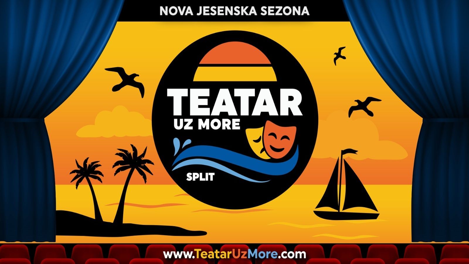 JESEN NA TEATRU UZ MORE: Uz nikad bogatiji repertoar otvara Grintalo i Arsenov feral