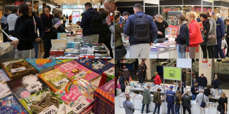 INTERLIBAR SE VRAĆA U SPLIT: Sajam knjiga u organizaciji lanca knjižara Hoću knjigu i Trgovačkog centra Joker