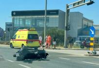 PROMETNA U KAŠTELIMA: Sudarili se automobil i motocikl na brzoj cesti