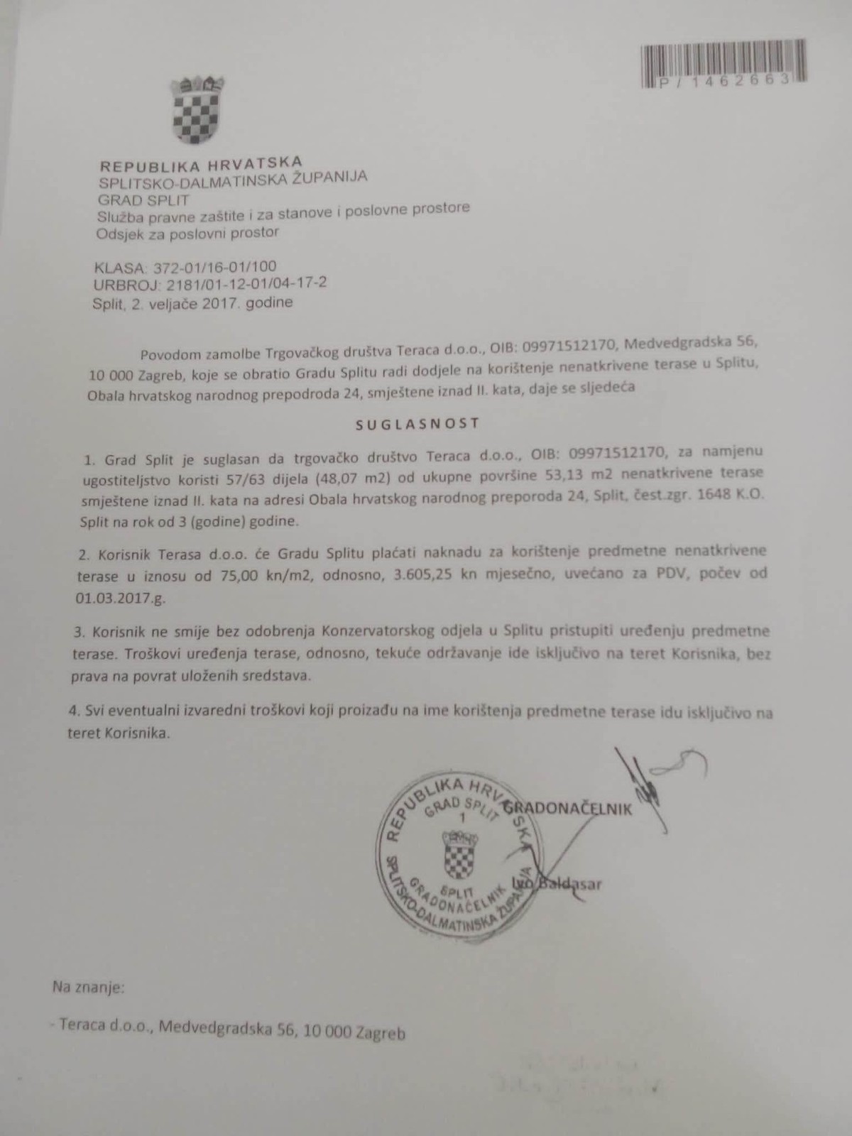 Maja Đerek DORH-u prijavila bivšeg gradonačelnika Baldasara: 'Ovo je teško kršenje zakona, zlouporaba i pogodovanje'