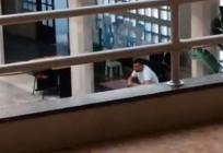 Ivošević od jutra sjedi u atriju Banovine: 'Ne idem dok ne dobijem odgovor'