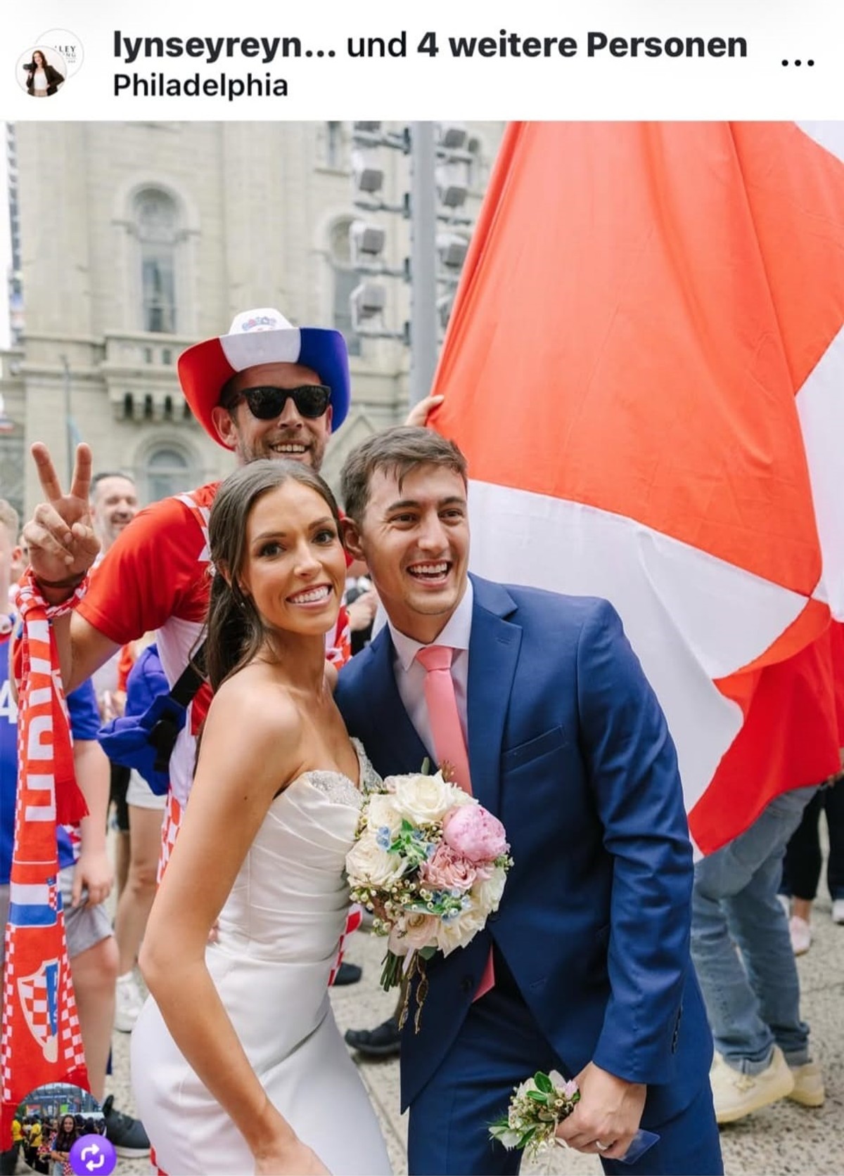 Mladenci koji su feštali s hrvatskim navijačima tijekom prvenstva u SAD-u stižu u Split!