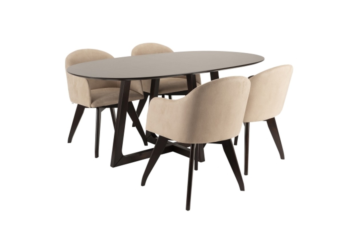 Donosimo 5 trendi tipova stolica za uređenje blagovaonice