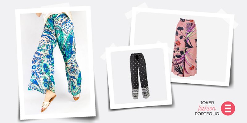 JOKER FASHION PORTFOLIO Lagano i opušteno u ljetnim hlačama