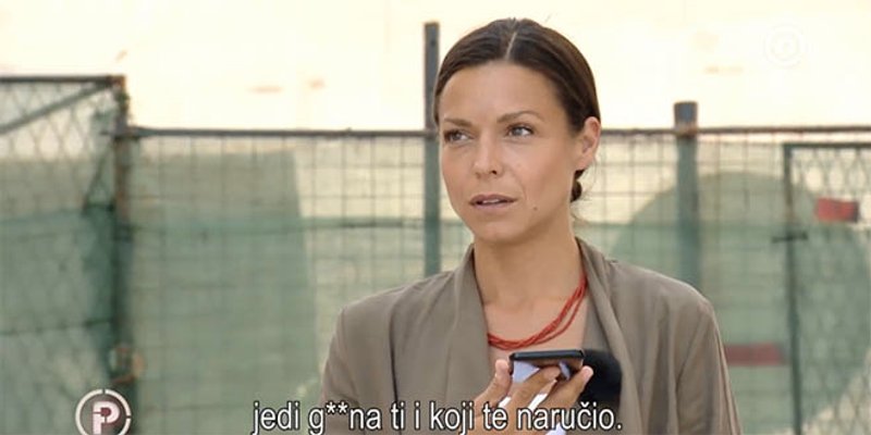 KERUM IZVRIJEĐAO NOVINARKU 'Štraco glupa, jedi govna i ti i tko te naručio'