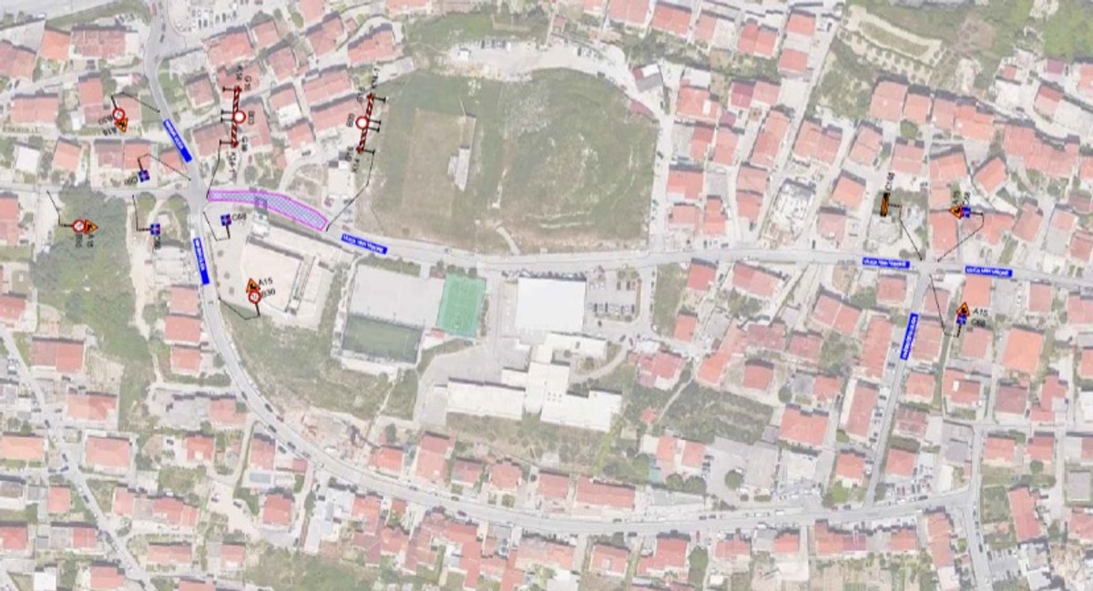 VRH VISOKE U SPLITU Od utorka privremena regulacija prometa