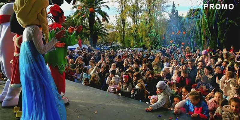ADVENT PARK MERTOJAK Provjerite program božićnog vikenda