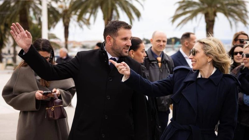 Split ugostio američku veleposlanicu: Gradonačelnik Šuta je poveo u razgledavanje kulturne baštine