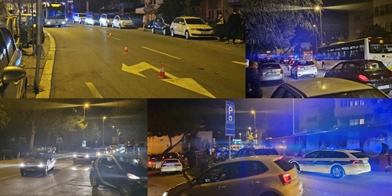 Motociklist oborio pješakinju, Mažuranićevo šetalište zatvoreno za promet