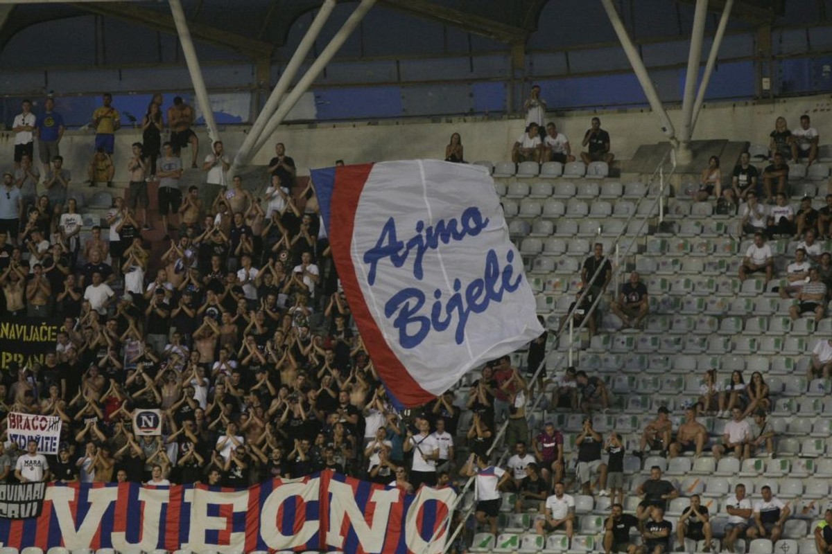 Hajduk - Šibenik / foto: Ivica Čavka