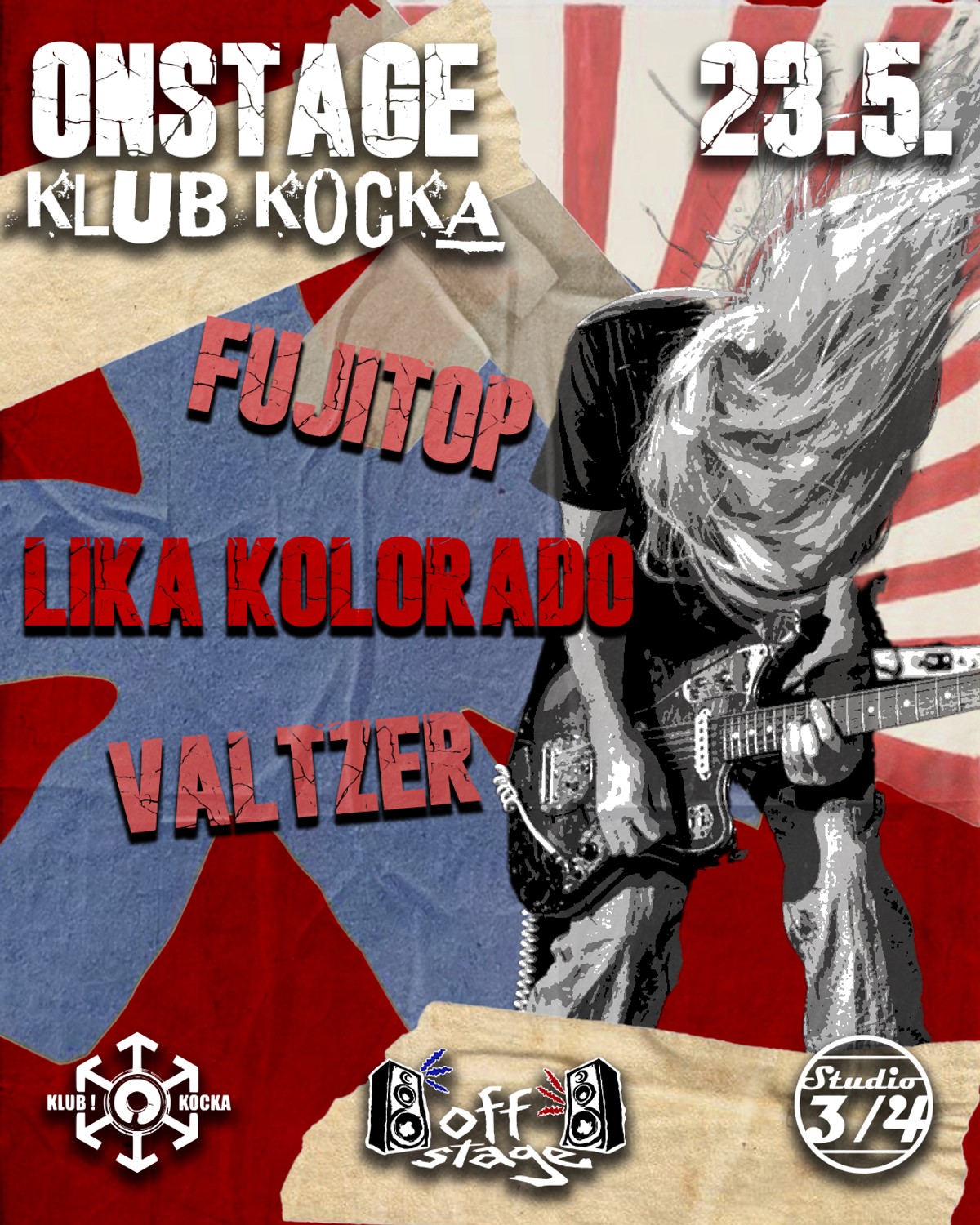 Lika Kolorado, Fujitop i Valtzer u Splitu