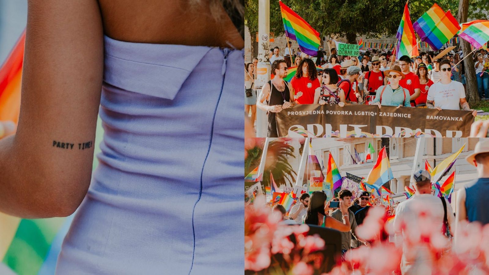 15. SPLIT PRIDE Pod sloganom 'Nije me mater rodila da mučin'