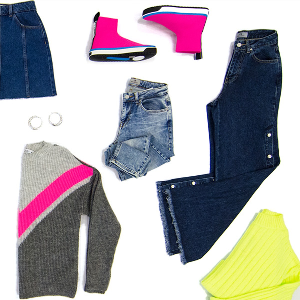 JOKER FASHION PORTFOLIO: Nostalgični proljetni jeans pristigao iz modne povijesti