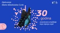 30 godina djelovanja Marie Skłodowska-Curie: Od individualne mobilnosti do oblikovanja Europskog istraživačkog prostora