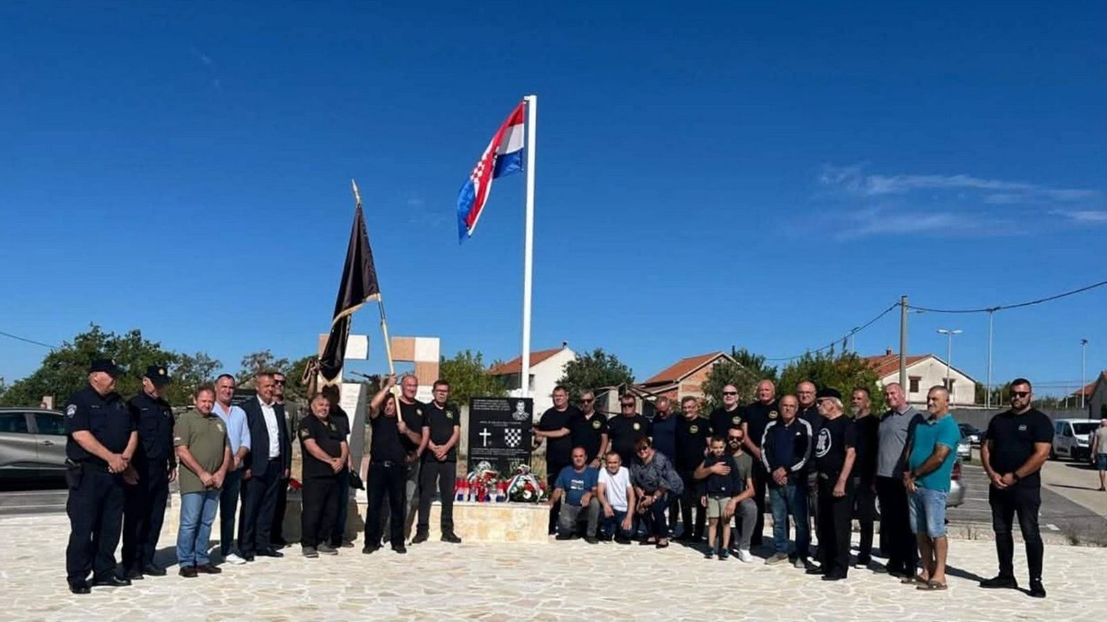 FOTO: U Lisičiću odana počast hrvatskom vitezu Ivanu Budanu