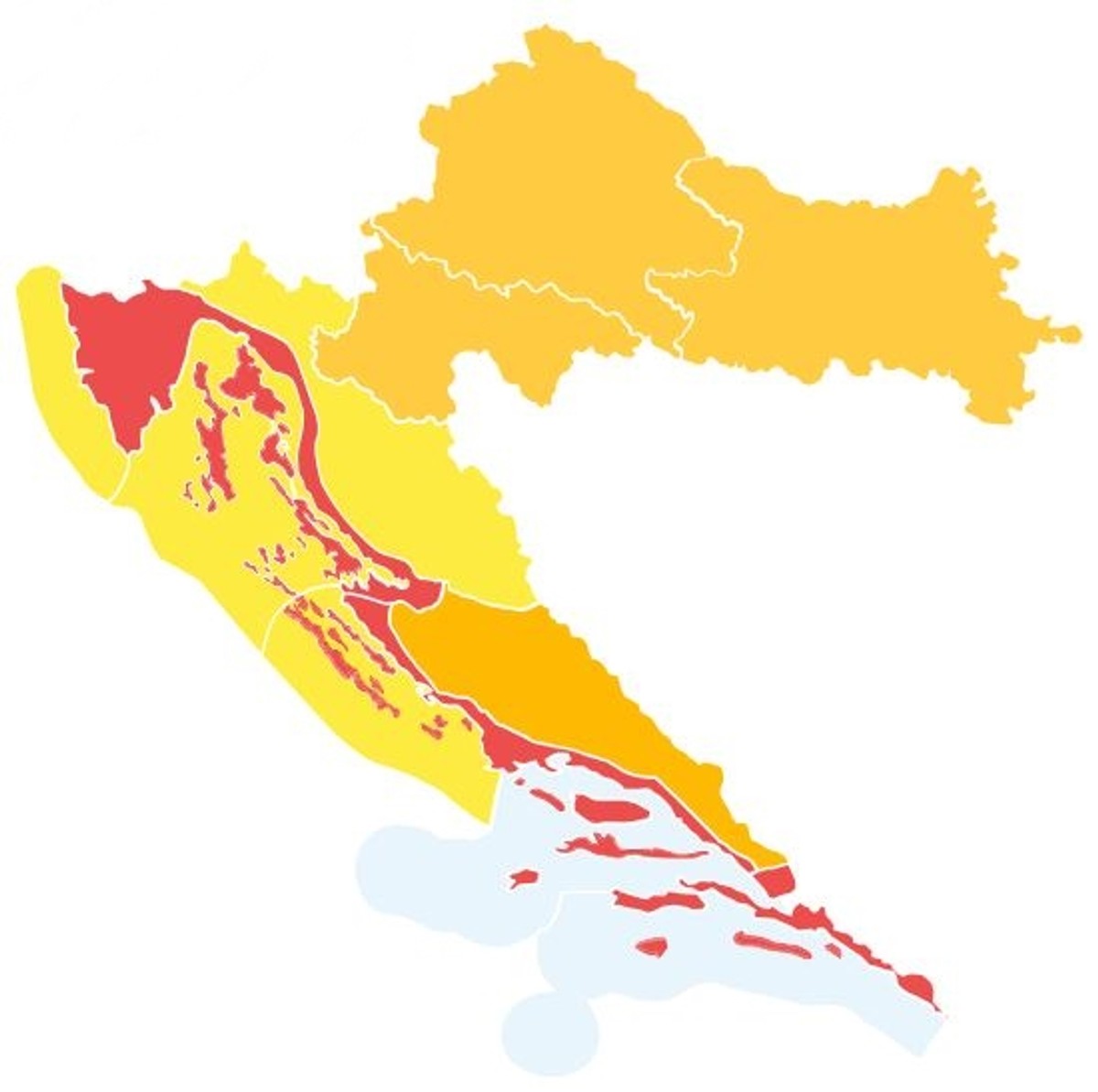DHMZ JAVLJA Sutra stiže nevrijeme