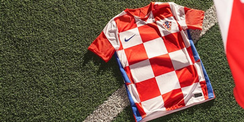 Novi dres hrvatske nogometne reprezentacije