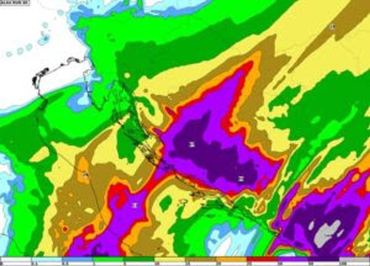 Crveno upozorenje DHMZ-a: Snježni zapusi, poplave i olujni vjetar