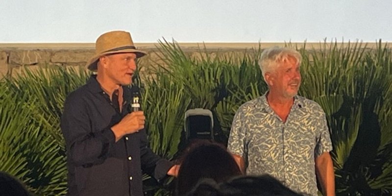 FOTOGALERIJA Woody Harrelson sa suprugom stigao na Vis