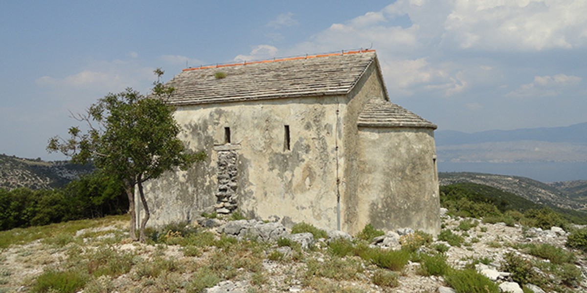 Srednjovjekovne bračke crkve svjedoče o pokrštavanju doseljenog slavenskog stanovništva