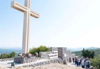 FOTO Kaštelani se prisjetili heroja Domovinskog rata uoči Oluje, pogledajte tko je sve položio vijence