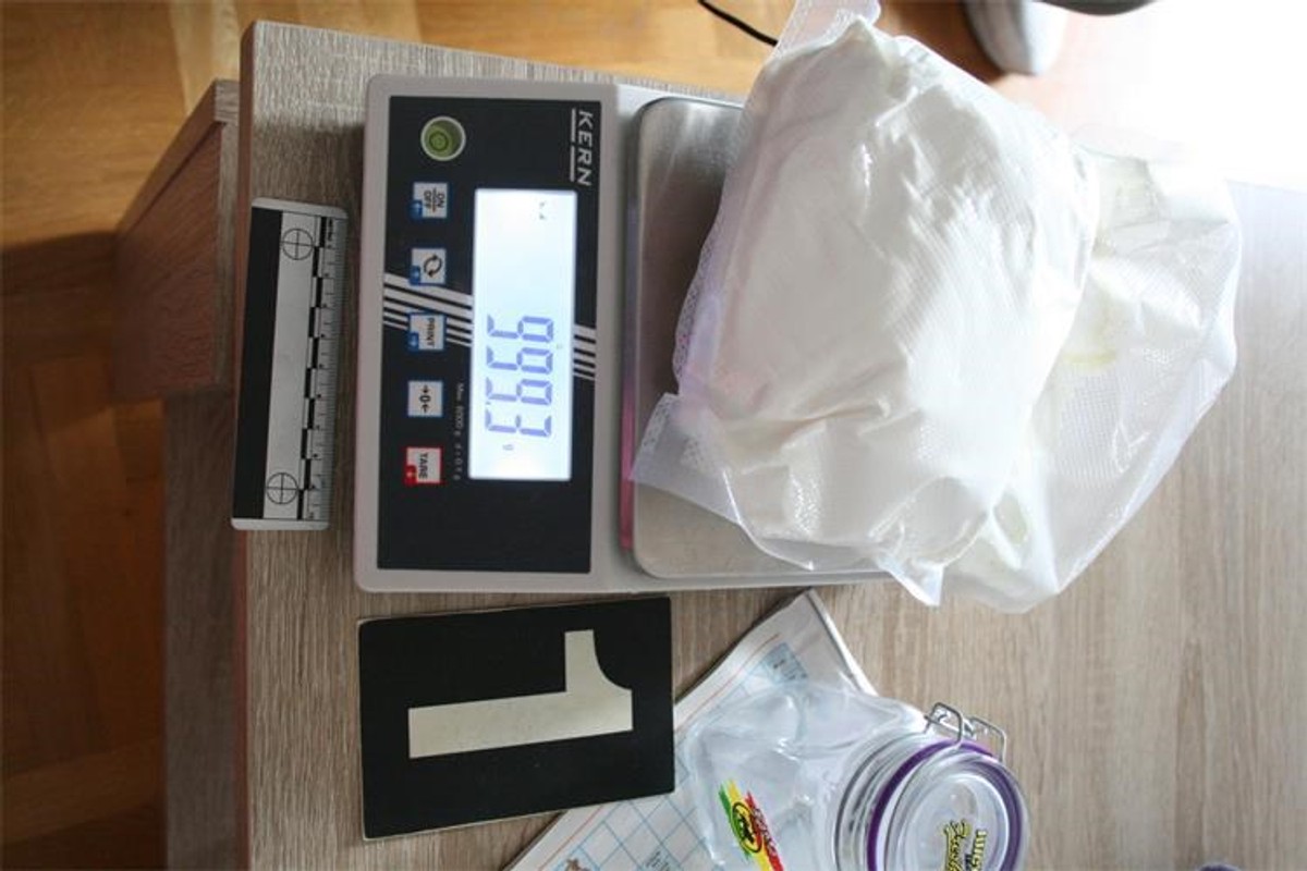 OSIJEK: 'Pao' s dva kilograma amfetamina i pola kila paste konoplje