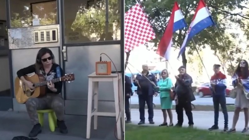 Nakon Keleminčevog prosvjeda pred njezinim stanom Peović poručila: Država je zaštitila svih osim mene