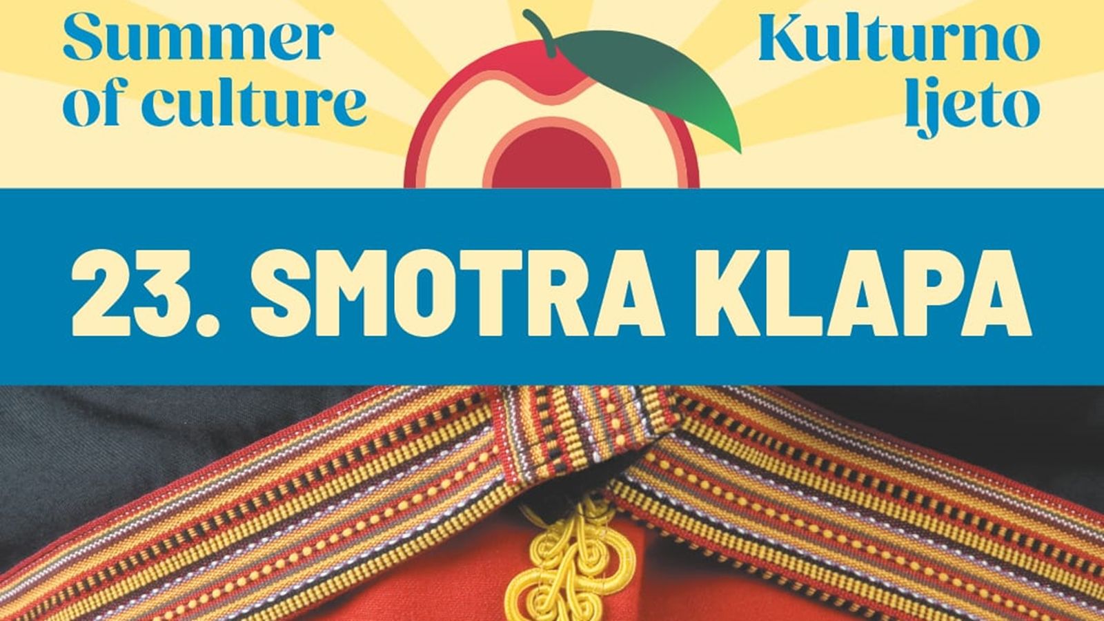 Klapska večer pod zvijezdama: U Strožancu se održava 23. Smotra klapa