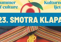 Klapska večer pod zvijezdama: U Strožancu se održava 23. Smotra klapa