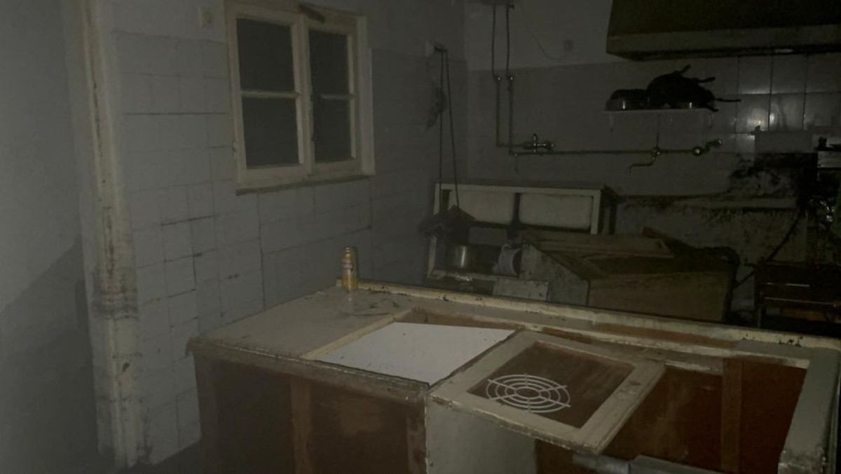 Restoran Centar u Podgori, posljedice poplave